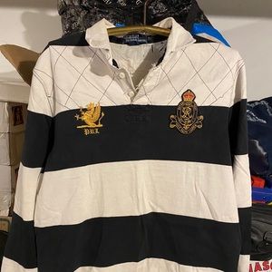 Polo Ralph Lauren Patchwork Rugby Shirt